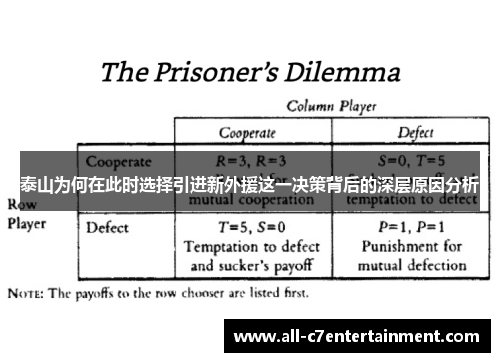 泰山为何在此时选择引进新外援这一决策背后的深层原因分析 泰山为何在此时选择引进新外援这一决策背后的深层原因分析
