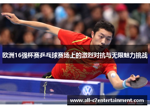 欧洲16强杯赛乒乓球赛场上的激烈对抗与无限魅力挑战