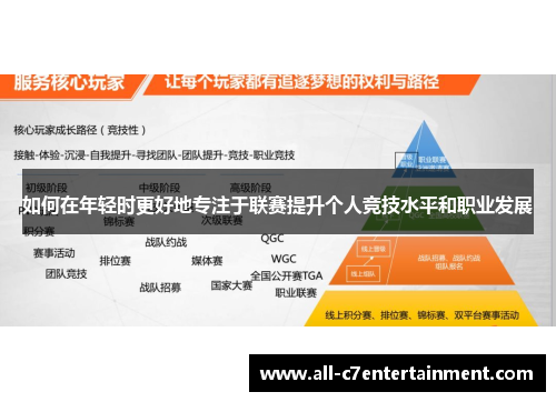 如何在年轻时更好地专注于联赛提升个人竞技水平和职业发展