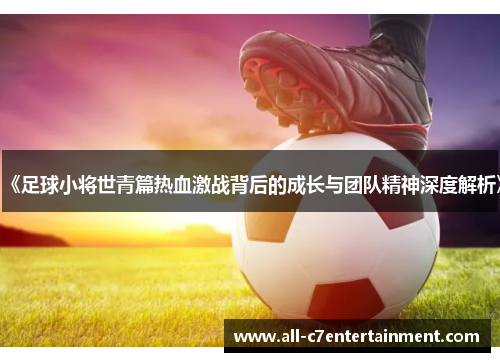 《足球小将世青篇热血激战背后的成长与团队精神深度解析》