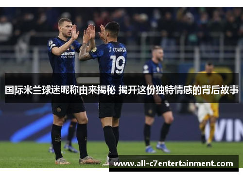 国际米兰球迷昵称由来揭秘 揭开这份独特情感的背后故事