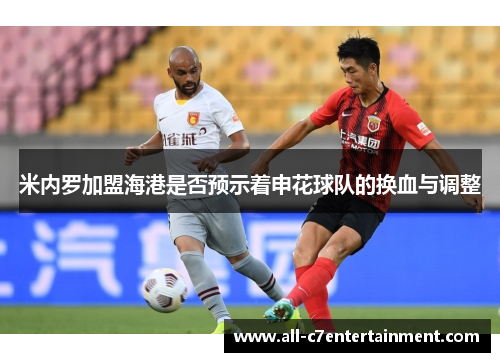 米内罗加盟海港是否预示着申花球队的换血与调整