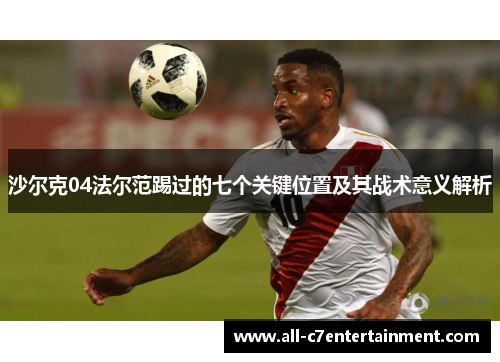 沙尔克04法尔范踢过的七个关键位置及其战术意义解析
