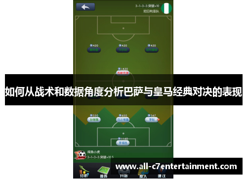 如何从战术和数据角度分析巴萨与皇马经典对决的表现