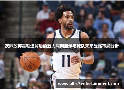 灰熊放弃霍勒迪背后的五大深刻启示与球队未来战略布局分析