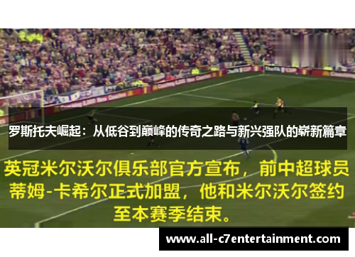罗斯托夫崛起:从低谷到巅峰的传奇之路与新兴强队的崭新篇章 罗斯托夫崛起:从低谷到巅峰的传奇之路与新兴强队的崭新篇章